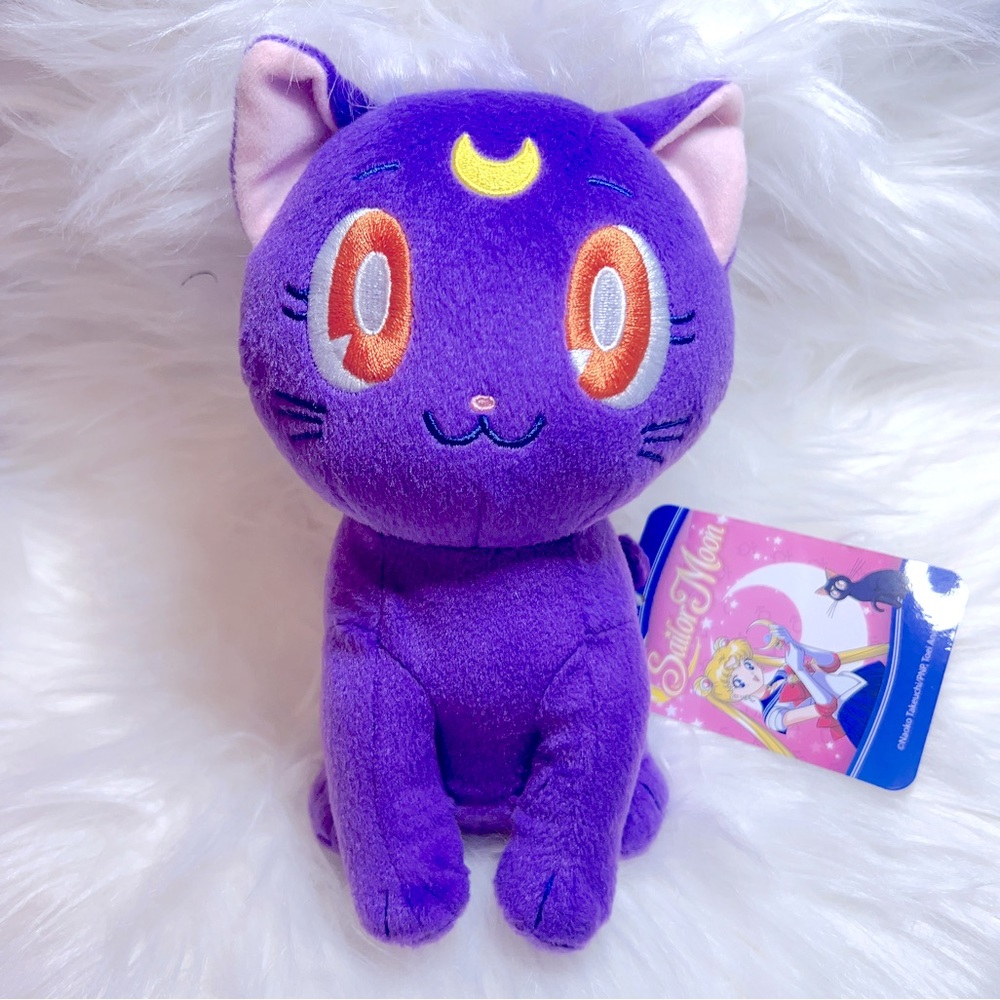 LUNA SAILOR MOON PLUSHIE